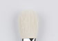 उच्च गुणवत्ता सफेद बकरी बाल आँख छाया काले लकड़ी संभाल के साथ मेकअप ब्रश