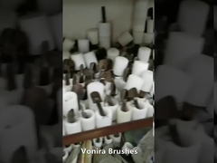 How Is Our Makeup Brushes Making Shaping Mould Made?