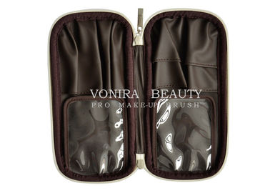 Premium Makeup Brushes Bag Case Multi-function Folio Handbag for Cosmetics Brush Kits