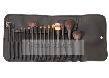 Amazing Cosmetic Brush Collection High End Makeup Brush Set With Goat & Synthetic Hair