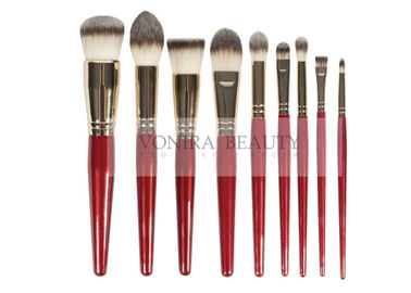 Precision Amazing Natural Synthetic Hair Makeup Brushes Complete Beauty Tools