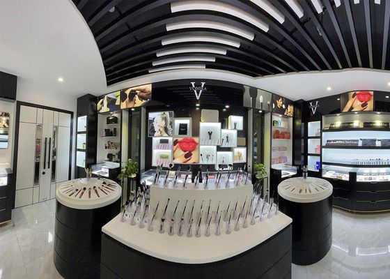 वोनिरा कस्टम थोक बिक्री निजी लेबल सेवा के साथ प्राकृतिक बकरी बाल मेकअप पाउडर ब्रश