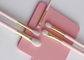 वोनिरा ब्रांड न्यू बेसिक 11 पीस मेकअप ब्रश कलेक्शन सेट डी ब्रोचास डी मेकअप प्रोफेशनल गुलाबी सोना नग्न रंग