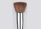 Ultra Soft Precision Kabuki  Brush With High Quality Reddish Brown  Natural Fiber