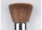 Ultra Soft Precision Kabuki  Brush With High Quality Reddish Brown  Natural Fiber
