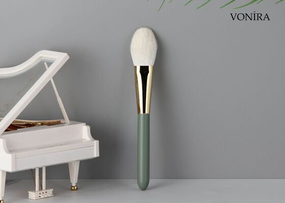 वोनिरा कस्टम थोक प्राकृतिक बकरी बाल मेकअप निजी लेबल सेवा के साथ गाल ब्लश ब्रश