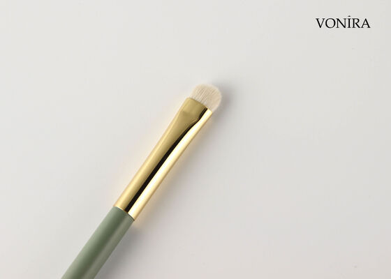 वोनिरा कस्टम होलसेल नेचुरल व्हाइट गोट हेयर मेकअप आई स्मज ब्रश प्राइवेट लेबल सर्विस के साथ