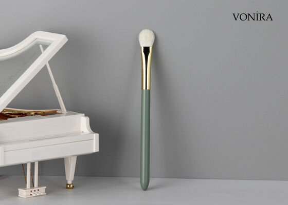 वोनिरा कस्टम होलसेल नेचुरल व्हाइट गोट हेयर आईशैडो ब्रश प्राइवेट लेबल सर्विस के साथ