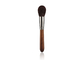 Makeup Academy Use Goat Hair Round Powder Makeup Brush OEM / ODM / OBM Support